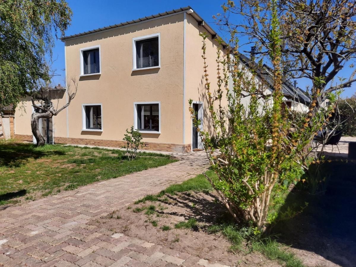 Le Clos des Feugrais Saint-Aubin-lès-Elbeuf Exterior foto