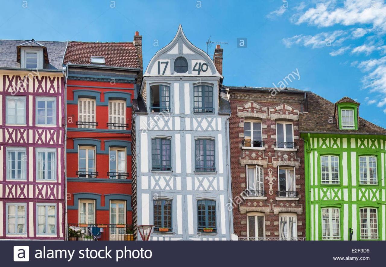 Le Clos des Feugrais Saint-Aubin-lès-Elbeuf Exterior foto